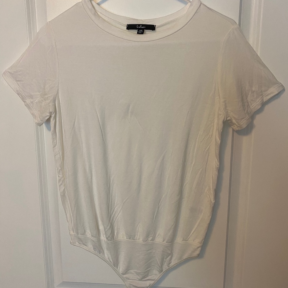 lulus: tshirt body suit